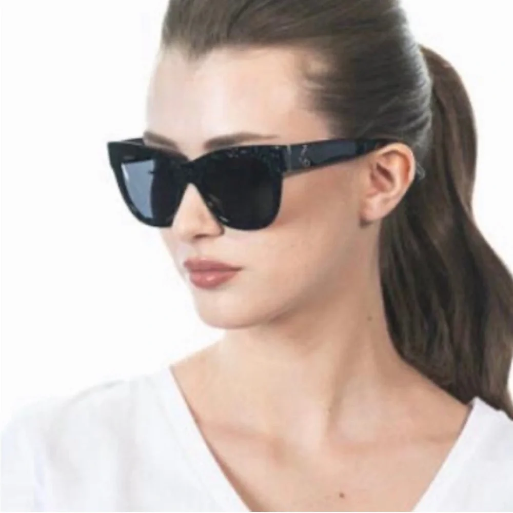 Jimmy Choo EUC Sparkly Sunglasses - Picture 2 of 7